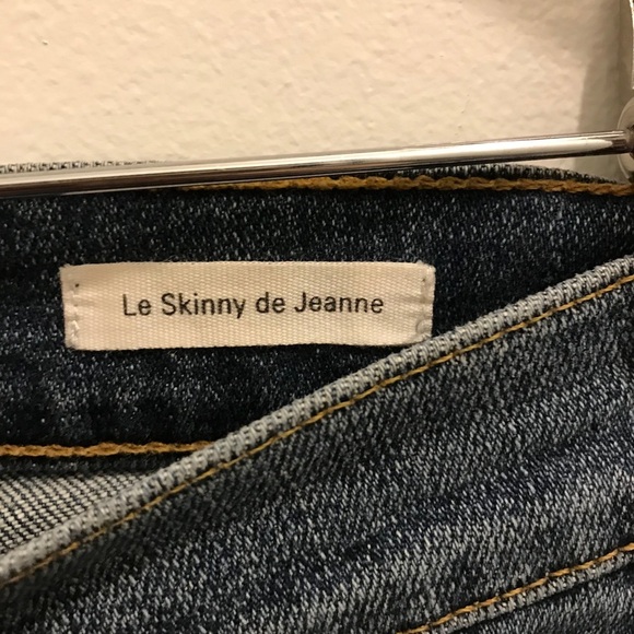 Frame Denim Le Skinny de Jeanne 27 jeans blue - Picture 6 of 8